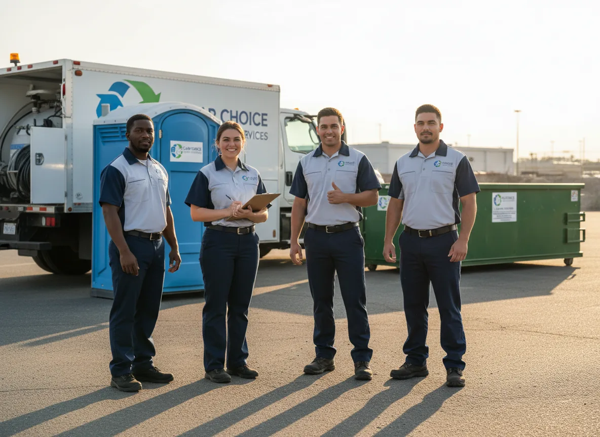 Porta Potty Rental company in Tannersville, VA