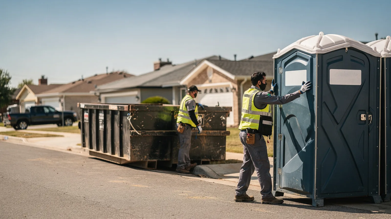 Porta Potty Rental in Tannersville, VA near me